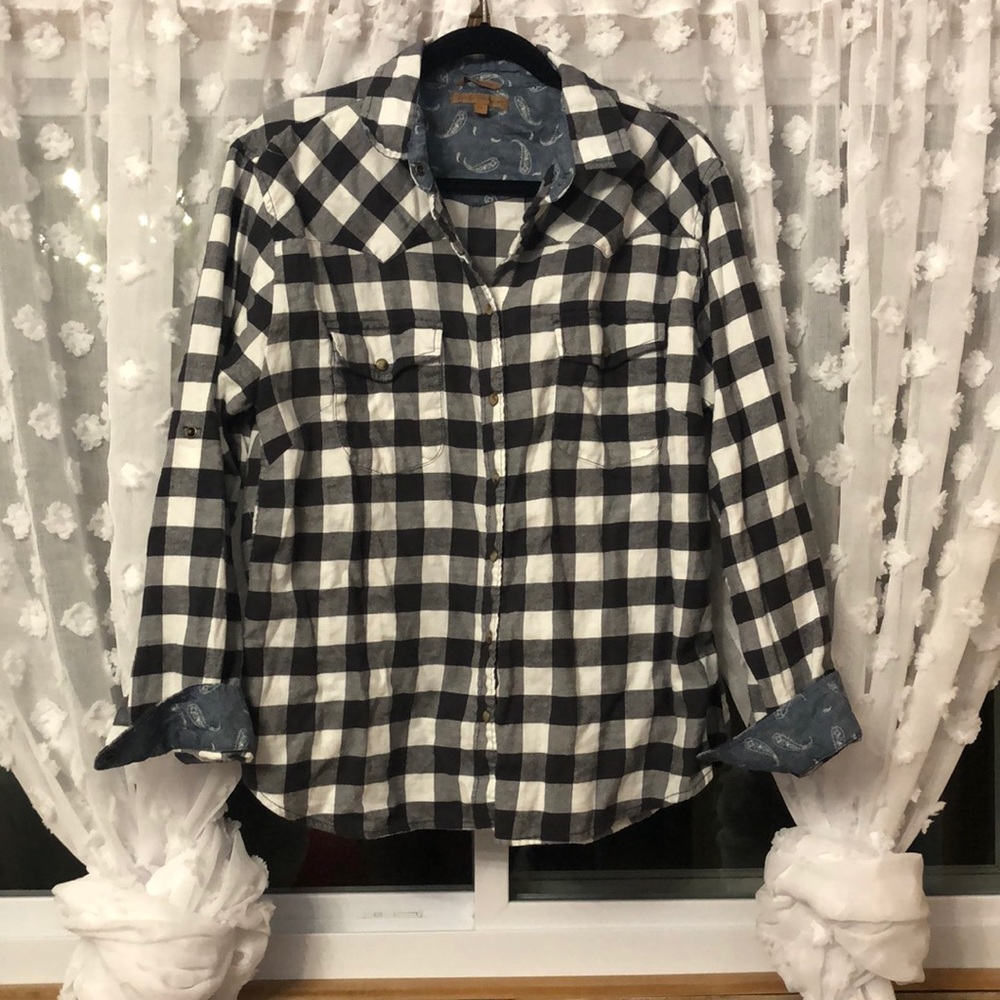 Plaid flannel